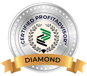 Certified ProfitAdvisor Diamond